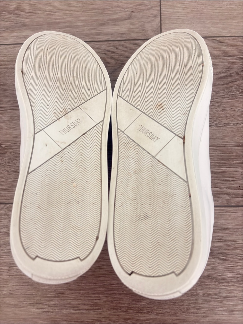 THURSDAY Boot Co Men's Everyday white leather sneakers 10 HAND MADE IN PORTUGAL - Picture 10 of 11